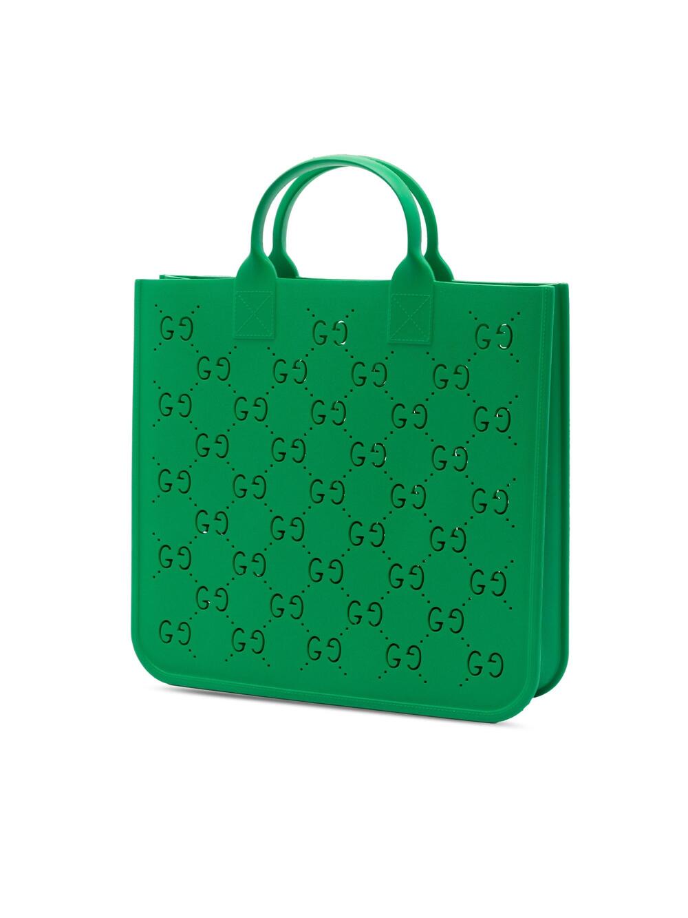 Gucci Kid's Tote Perforated Rubber #316991G61B - Picture 2 of 6